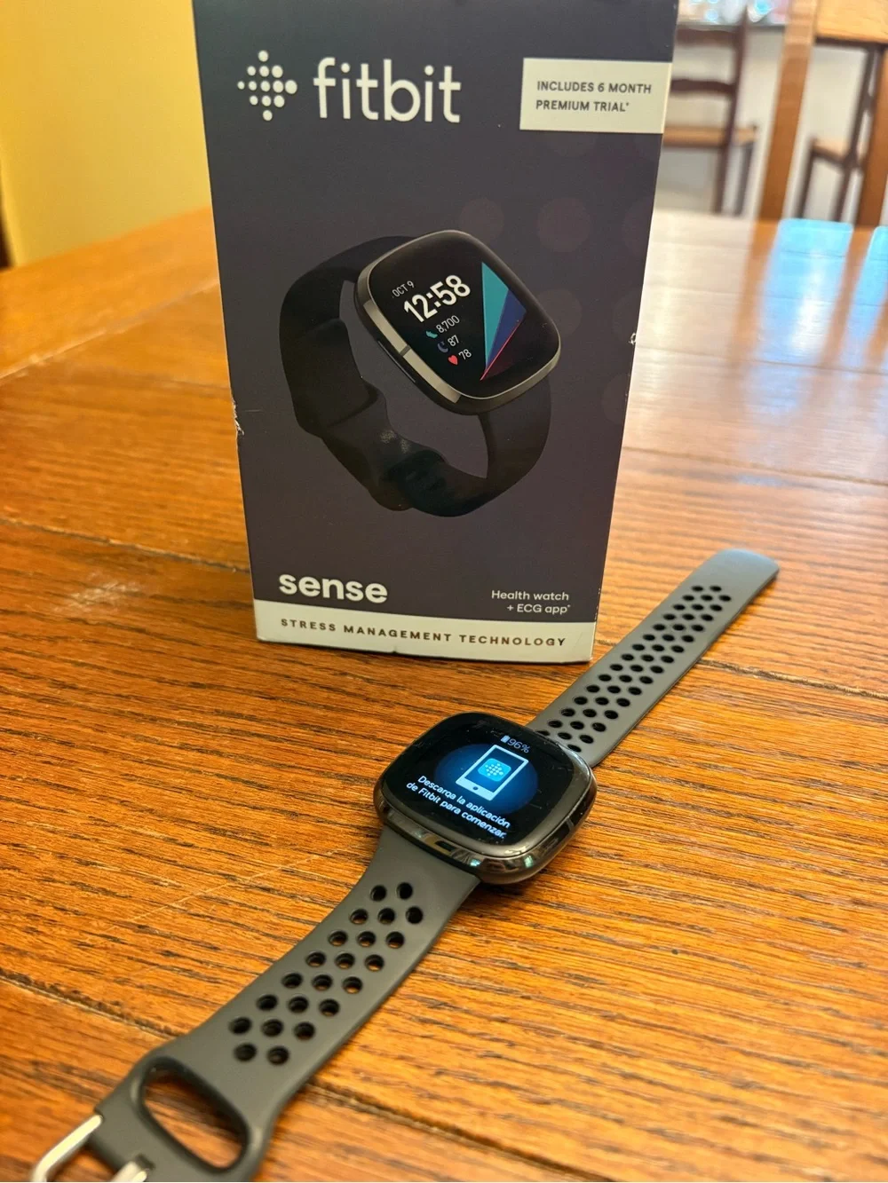 fitbit advanced health